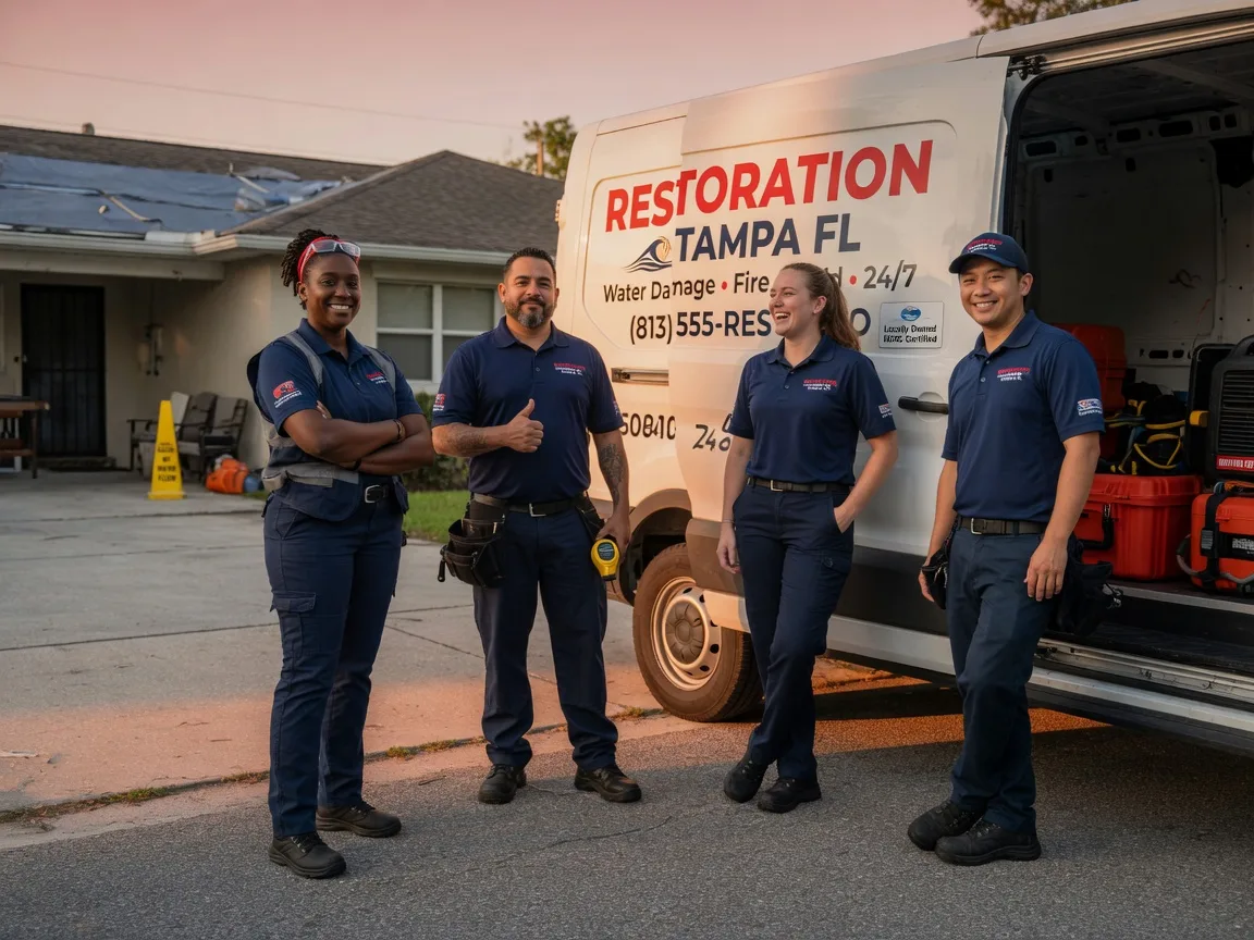 Water Damage Restoration company in Atlanta, NE