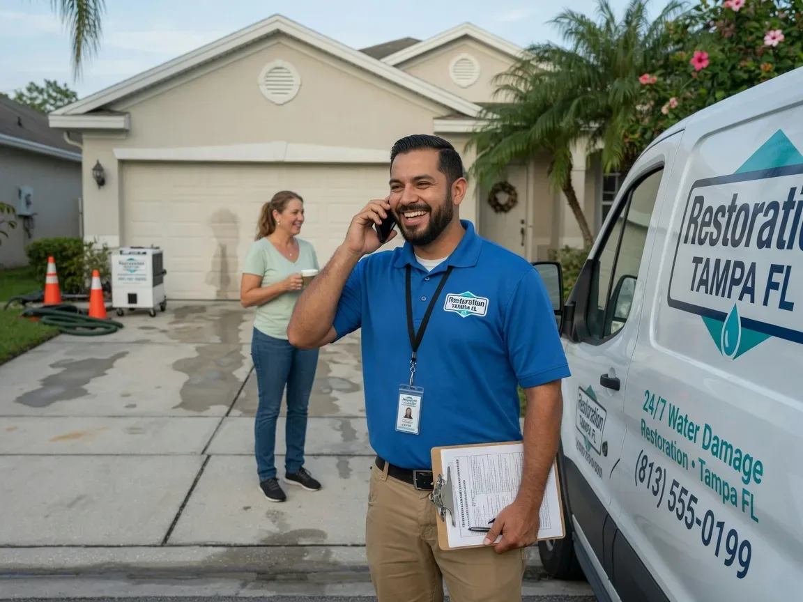 Water Damage Restoration Atlanta, NE FAQs